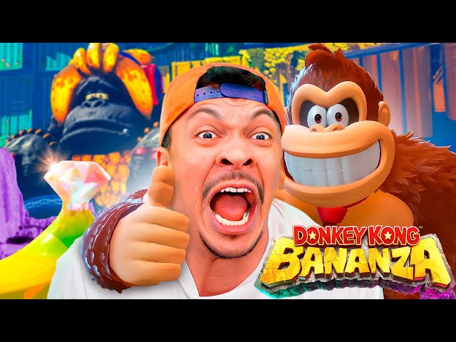 EM BUSCA DAS BANANONAS ( ͡° ͜ʖ ͡°) 🍌 *donkey kong bananza*