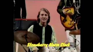 Strawberry Alarm Clock - Sit With The Guru TV Performance 1968