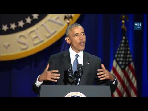 Farewell Address to the American People