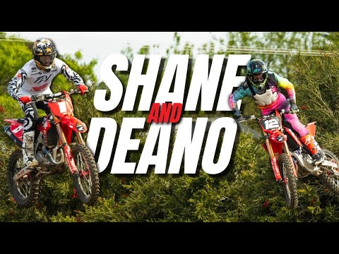 TRAINING WITH DEAN WILSON - Shane Mcelrath Supercross Vlogs