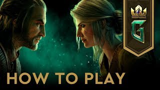 GWENT: The Witcher Card Game - How to Play