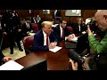 Judge warns Trump he could face jail for gag order violations | REUTERS  - 02:26 min - News - Video