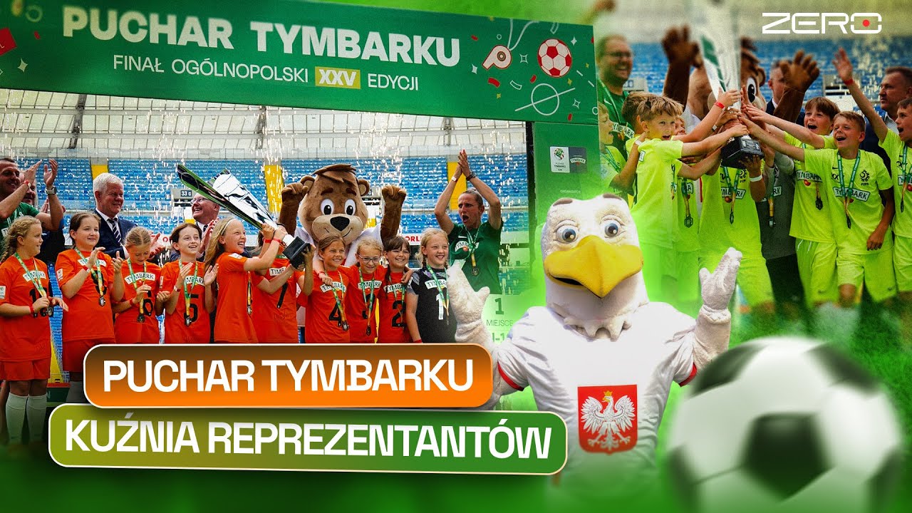 25 LAT PUCHARU TYBMARKU - CZY ZNAJDZIEMY KOLEJNE DZIECIĘCE TALENTY NA MIARĘ PAJOR CZY ZIELIŃSKIEGO?