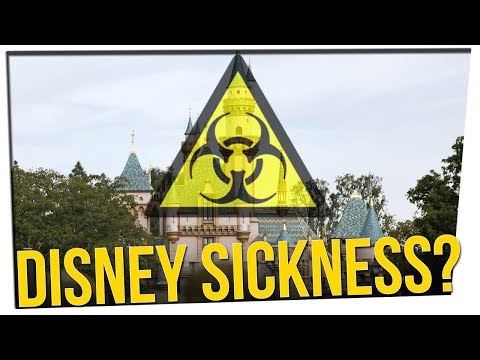 Disneyland Blamed for Spreading DISEASE?! ft. All Male Cast