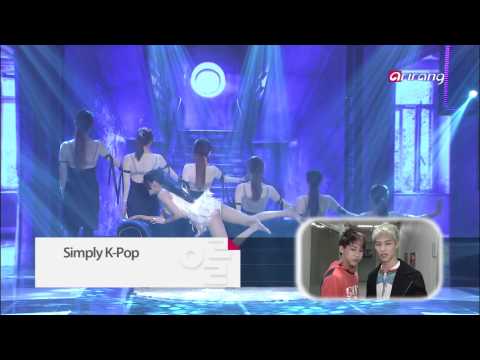 Simply K-Pop Ep103 GOT 7, Chen & Zhang Li Yin, Sunmi, C-Clown