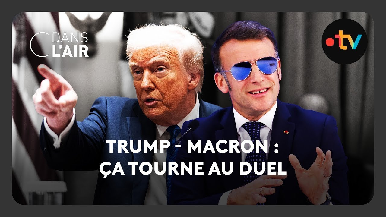 Trump - Macron : ça tourne au duel - C dans l’air - 20.01.2026