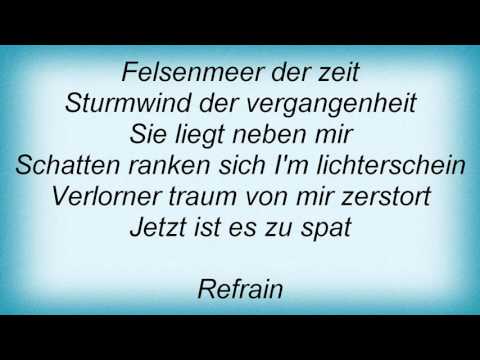 17785 Peter Schilling - Bild Der Dunkelheit Lyrics