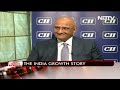 Things In India Better At Ground Level Than IMF Projection: CII Chief | Left, Right & Centre  - 02:00 min - News - Video
