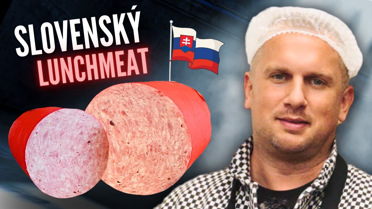 LUNCHMEAT UPGRADE! Bravčový nárez - originál recept krok za krokem přímo ze Slovenska | Mistr Málek
