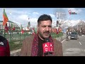 PM Modi Kashmir Visit:  PM के कश्‍मीर घाटी दौरे पर BJP Youth President ने किया बड़ा दावा | ABP News  - 01:14 min - News - Video