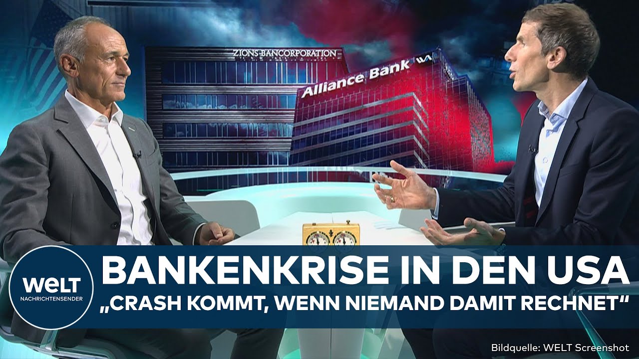 DEFFNER UND ZSCHÄPITZ: Bankenkrise und Handelskonflikt – „Crash kommt, wenn niemand damit rechnet“