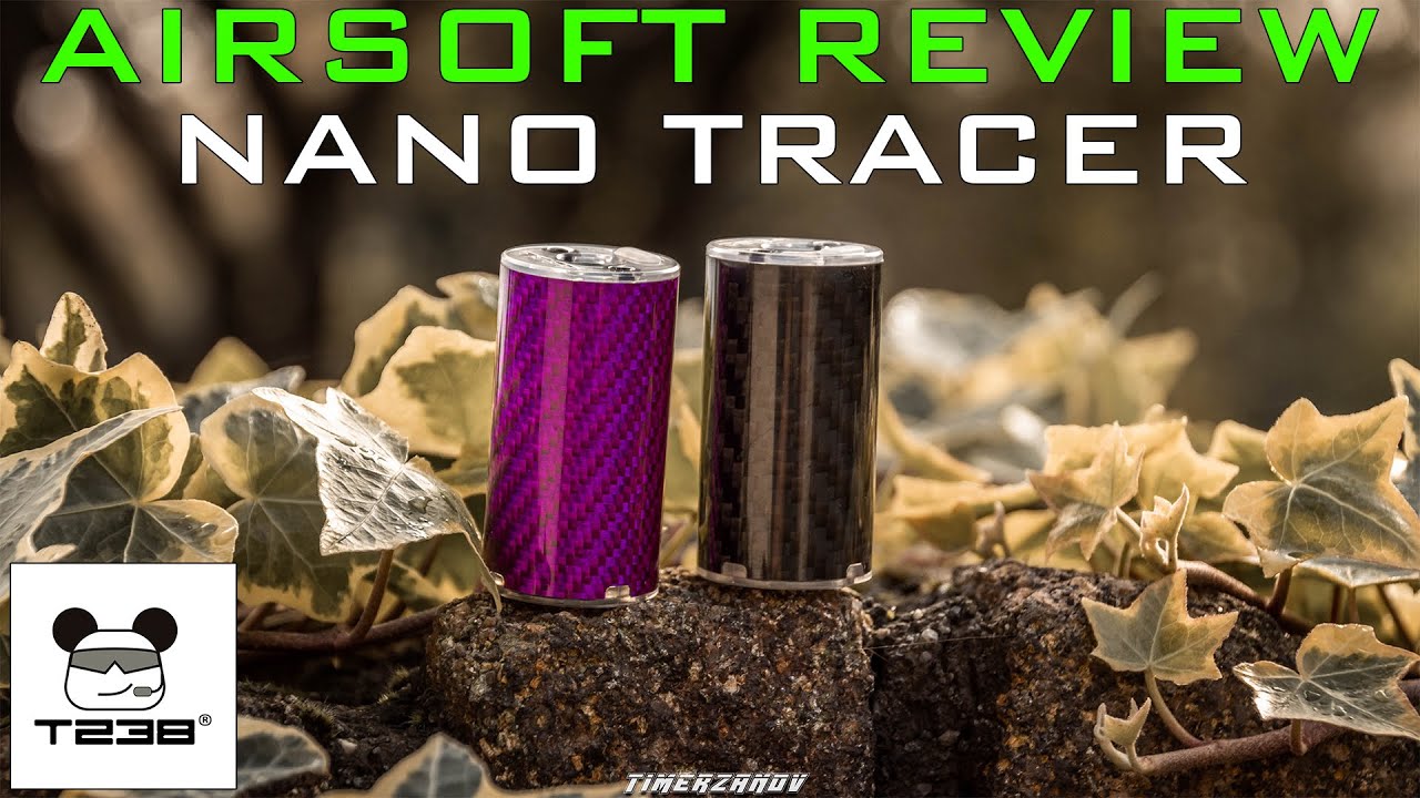 Airsoft Review #268 [GEAR] T238 Nano Tracer Unit - Le plus petit tracer ? [FR]