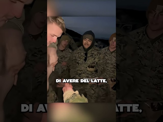 i marines sono i re degli scherzi