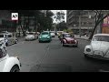 Enthusiasts in Mexico City mark International Volkswagen Beetle Day with parade - 00:59 min - News - Video