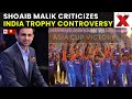 Asia Cup 2025 trophy row LIVE | Shoaib Malik Criticizes India,Supports Mohsin Naqvi | NewsX