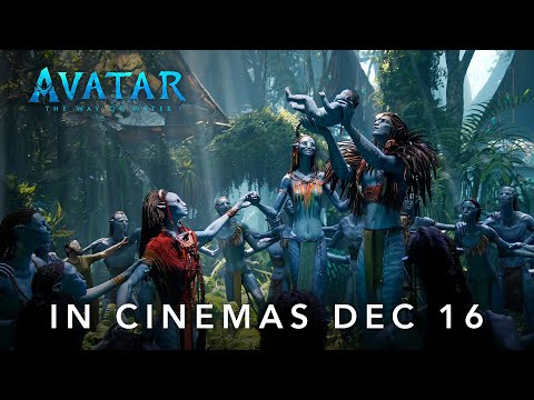 Avatar: The Way of Water release trailer and Australian Avatar Week video