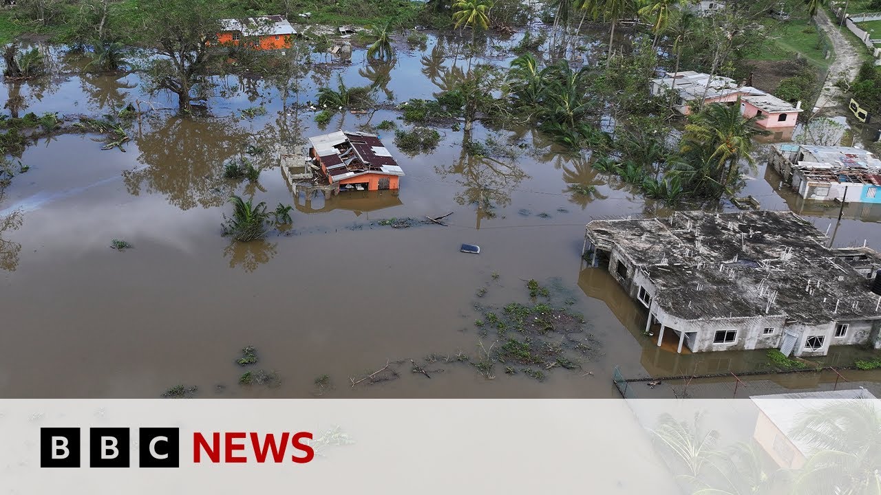 First Hurricane Melissa deaths confirmed as Jamaican PM tells BBC about rescue efforts | BBC News