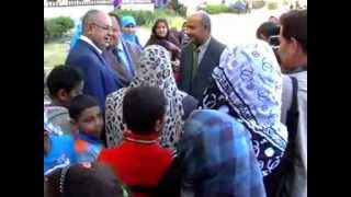 جانب من احتفال كلية الخدمة الاجتماعية بيوم اليتيم.mpg