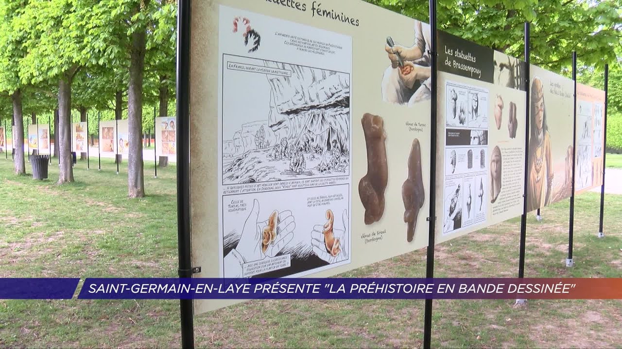 Yvelines | Saint-Germain-en-Laye présente « La préhistoire en bande dessinée »