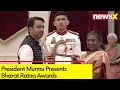 Bharat Ratna Award Ceremony | President Murmu Presents Awards | NewsX