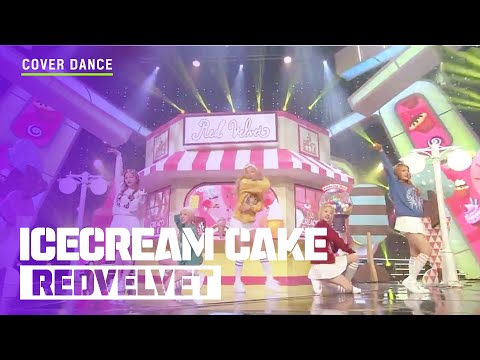 ALL THE K-POP Cover Dance ::: Red Velvet - Ice Cream Cake