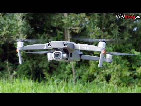 video DJI Mavic 2 Pro drone