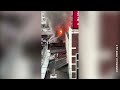 Fire breaks out in Japanese shopping arcade | REUTERS - 00:35 min - News - Video