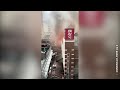 Fire breaks out in Japanese shopping arcade | REUTERS