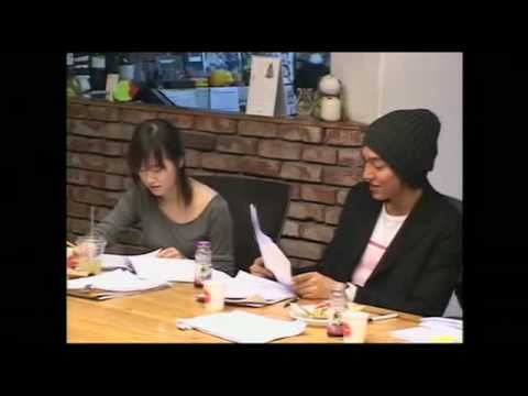 Lee Min Ho - Goo Hye Sun casting BOF 2009