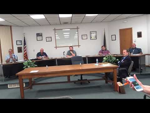 Rouses Point Village Board Meeting 6-7-21