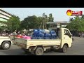 Ravulapalem Under Police Control : High Security in Ravulapalem over Konaseema Incident | Sakshi TV  - 01:31 min - News - Video