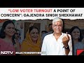 Rajasthan Election News | BJP’s Gajendra Singh Shekhawat: “Low Voter Turnout A Point Of Concern”
