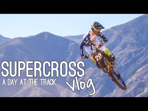 PREPPING FOR 2021 MONSTER ENERGY SUPERCROSS - A Day at the Track With Christian Craig