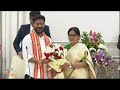 Exclusive: Telangana CM Revanth Reddy Sworn In, Holds Cabinet Meeting Sets agenda for LokSabha 2024  - 01:22 min - News - Video