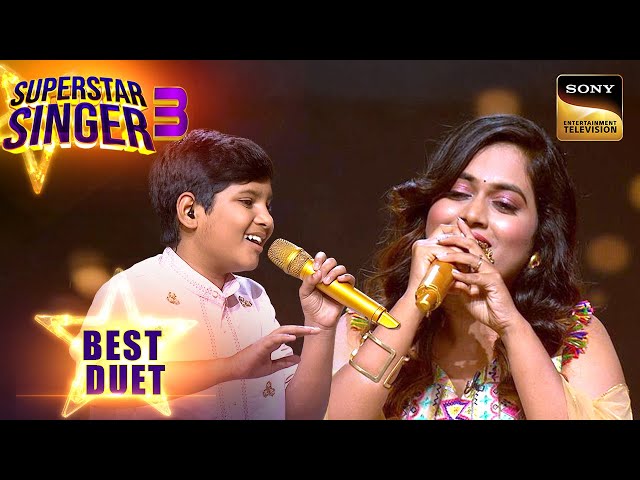 'Apna Bana Le' पर Sayli और Kshitij का Mesmerizing Duet | Superstar Singer 3 | Best Duets