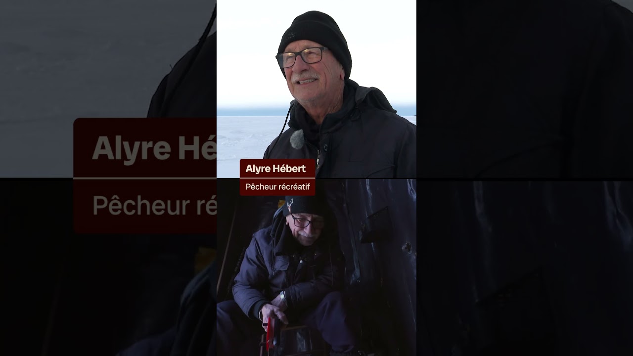 La glace au rendez-vous pour cette saison de pêche à l‘éperlan | Vidéojournal