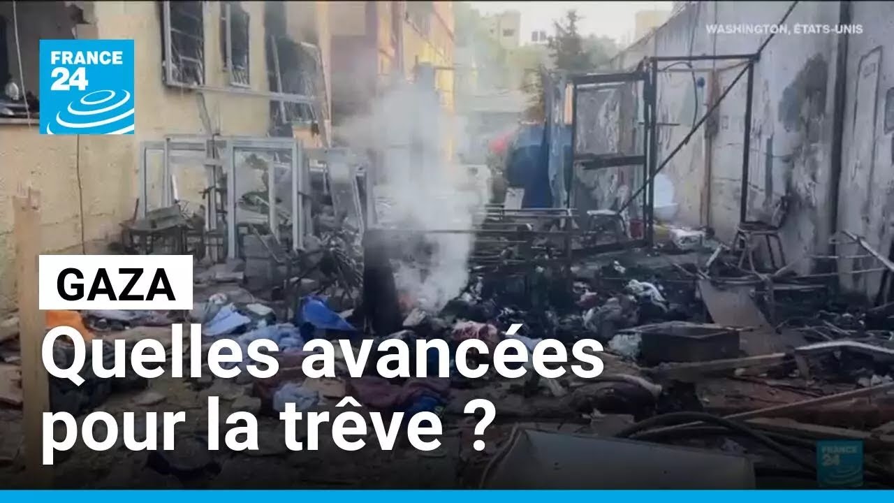 Gaza : que sait-on des dernières tentatives d'obtenir une trêve ? • FRANCE 24