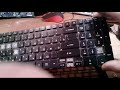Замена клавиатуры Acer Aspire V-5 572g с подсветкой