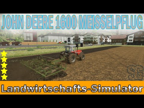 John Deere 1600 Chisel Plow v1.0.0.0
