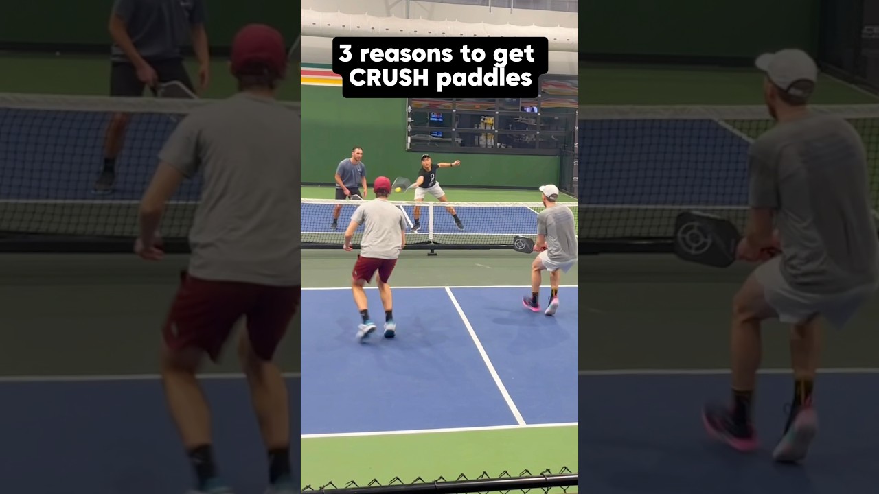 Crushing Pickleball Combos