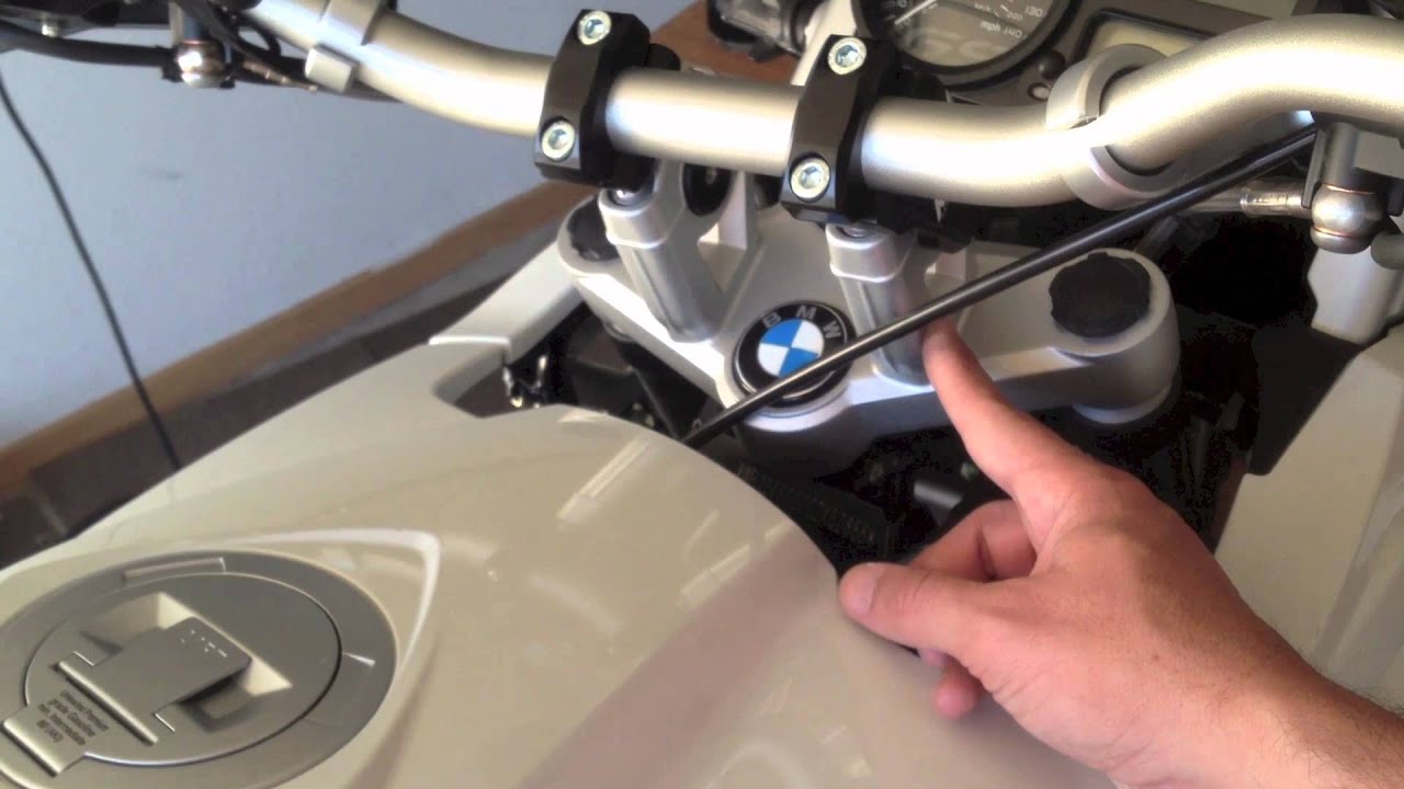 Rox risers bmw gs #7