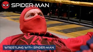 Wrestling With Spider-Man