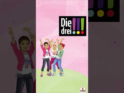 1, 2, 3 Power! Die drei !!! lösen spannende Detektivfälle! #diedreiausrufezeichen #shorts