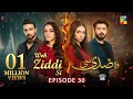 Woh Ziddi Si - Episode 30 - 7th Dec 2024 [ Aina Asif & Shazeal Shaukat ]  SIA BEAUTY CREAM - HUM TV