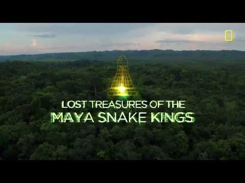 Lost Treasures of the Maya'