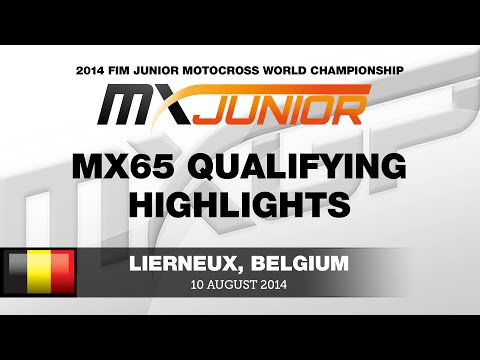 JWCMX 2014 65 Qualifying Highlights - FIM Junior Motocross World Championship 