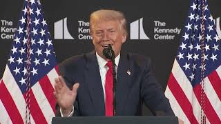 WATCH: Donald Trump fields questions after deploying National Guard in Washington D.C.