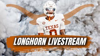 Longhorn Livestream | Texas def. Kentucky 16-13 | Reactions | Arch Manning | Steve Sarkisian