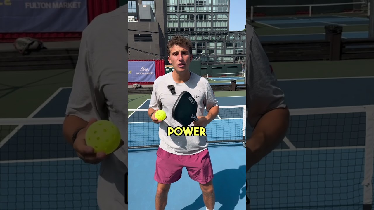 How To Beat Bangers! 🥊💥 #pickleball #pickleballtips #shorts