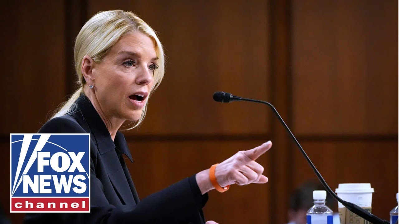 Pam Bondi UNLOADS on Dems at the State of the Union address